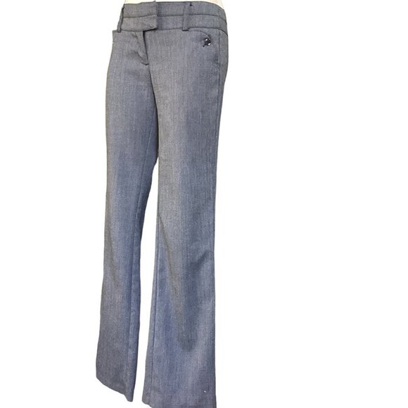 Joe B/Joe Benbasset Career Dress Pants Sz 5 (32x33) Gray #182A - Picture 5 of 8